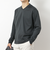 《ビジカジ対応》シルケットスムースドレスL/S V Tシャツ 25AW