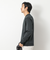 《ビジカジ対応》シルケットスムースドレスL/S V Tシャツ 25AW