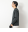 《ビジカジ対応》シルケットスムースドレスL/S V Tシャツ 25AW