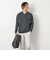《ビジカジ対応》シルケットスムースドレスL/S V Tシャツ 25AW