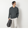 《ビジカジ対応》シルケットスムースドレスL/S V Tシャツ 25AW