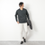 《ビジカジ対応》シルケットスムースドレスL/S V Tシャツ 25AW