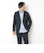 《ビジカジ/セットアップ対応》ピンヘッドストレッチ JKT 25AW