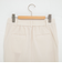 ウォッシャブル麻調スリムパンツ