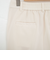 ウォッシャブル麻調スリムパンツ