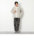 【DANTON/ダントン】JD-8939 FLEECE COLLARLESS JACKET 25AW