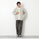 【DANTON/ダントン】JD-8939 FLEECE COLLARLESS JACKET 25AW