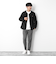 【DANTON/ダントン】JD-8939 FLEECE COLLARLESS JACKET 25AW