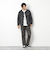 【DANTON/ダントン】JD-8939 FLEECE COLLARLESS JACKET 25AW