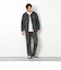 【DANTON/ダントン】JD-8939 FLEECE COLLARLESS JACKET 25AW