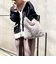 フェイクファーショルダーバッグ