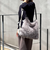 フェイクファーショルダーバッグ