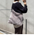 フェイクファーショルダーバッグ