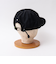 【halo commodity/ハロ コモディティー】Bend Banner Cap h253-201