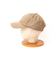 【DANTON/ダントン】CHINO CLOTH 6PANEL CAP DT-H0227 TKC