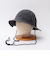 【halo commodity/ハロ コモディティー】Salt Line Hat h253-491