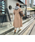 《セットアップ対応》ウォッシャブルエアボールフードブルゾン