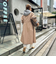 《セットアップ対応》ウォッシャブルエアボールフードブルゾン