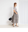 ウォッシャブルカット×タフタドッキングワンピース