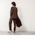 《手洗い可能》《セットアップ対応》ニットオールインワン