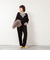 《手洗い可能》《セットアップ対応》ニットオールインワン