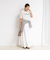 シアートリコットベロアプリントTシャツ