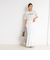 シアートリコットベロアプリントTシャツ