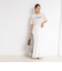 シアートリコットベロアプリントTシャツ