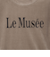 シアートリコットベロアプリントTシャツ