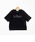 シアートリコットベロアプリントTシャツ