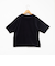シアートリコットベロアプリントTシャツ