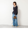 《手洗い可能》《セットアップ対応》BIGシルエットVネックカーディガン