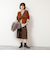 《手洗い可能》《セットアップ対応》BIGシルエットVネックカーディガン