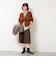 《手洗い可能》《セットアップ対応》BIGシルエットVネックカーディガン