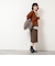 《手洗い可能》《セットアップ対応》BIGシルエットVネックカーディガン