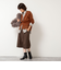 《手洗い可能》《セットアップ対応》BIGシルエットVネックカーディガン