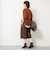 《手洗い可能》《セットアップ対応》BIGシルエットVネックカーディガン