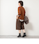 《手洗い可能》《セットアップ対応》BIGシルエットVネックカーディガン
