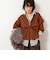 《手洗い可能》《セットアップ対応》BIGシルエットVネックカーディガン