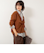 《手洗い可能》《セットアップ対応》BIGシルエットVネックカーディガン