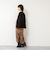 《手洗い可能》《セットアップ対応》BIGシルエットVネックカーディガン