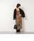 《手洗い可能》《セットアップ対応》BIGシルエットVネックカーディガン