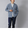 【ACTIVE SECT】《限定展開》ストレッチミラノリブワンボタンカーディガン 25AW