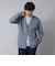 【ACTIVE SECT】《限定展開》ストレッチミラノリブワンボタンカーディガン 25AW