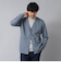 【ACTIVE SECT】《限定展開》ストレッチミラノリブワンボタンカーディガン 25AW