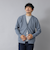【ACTIVE SECT】《限定展開》ストレッチミラノリブワンボタンカーディガン 25AW