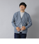 【ACTIVE SECT】《限定展開》ストレッチミラノリブワンボタンカーディガン 25AW