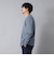 【ACTIVE SECT】《限定展開》ストレッチミラノリブワンボタンカーディガン 25AW