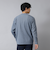 【ACTIVE SECT】《限定展開》ストレッチミラノリブワンボタンカーディガン 25AW