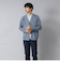 【ACTIVE SECT】《限定展開》ストレッチミラノリブワンボタンカーディガン 25AW